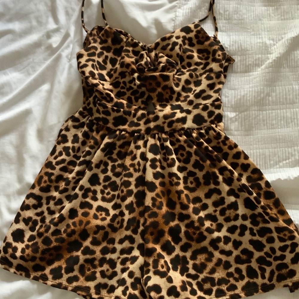 Windsor Cheetah Romper